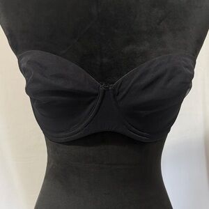 SKIMS ULTRA FINE MESH
STRAPLESS BRA 36C